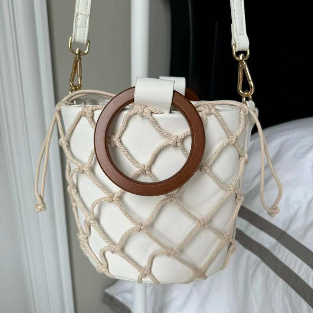 Anthropologie Street Level Dixon Tote Bag - Picture 5 of 10